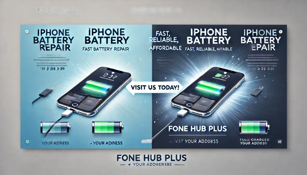 iPhone Battery Repair Services