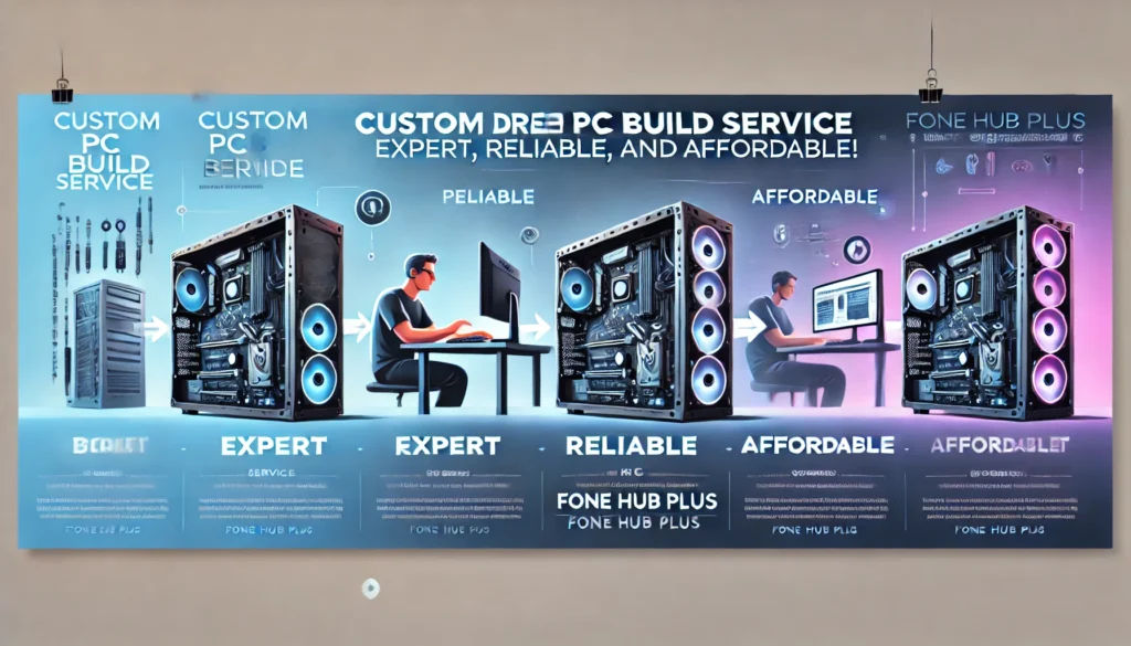 Custom PC Build Service