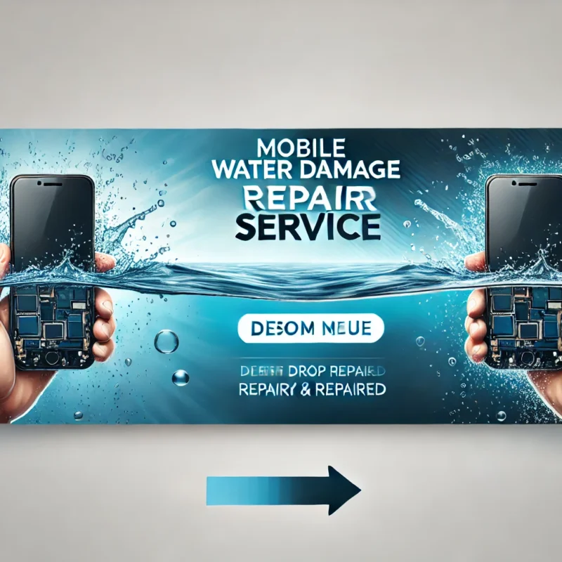 Mobile Water Damage Repair Service