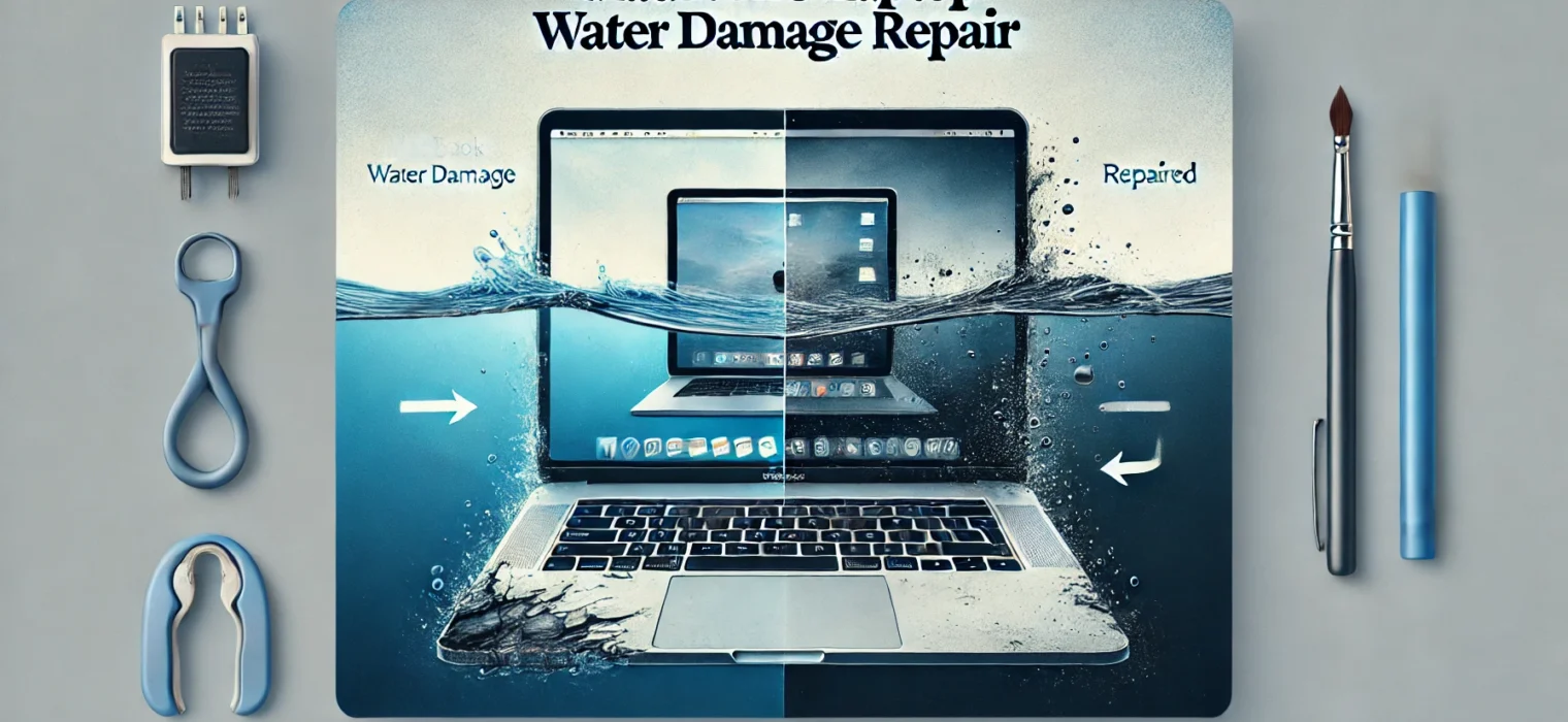 MacBook & Laptop Water Damage Repair Services