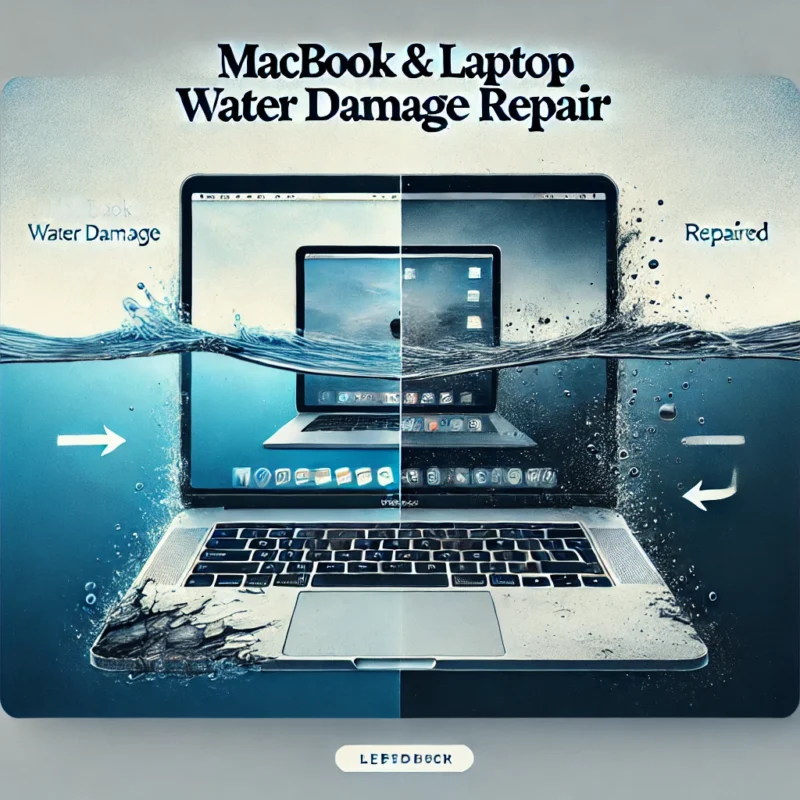 MacBook & Laptop Water Damage Repair Services