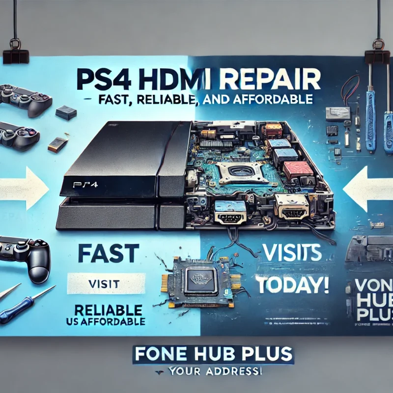 PS4 HDMI Repair Services