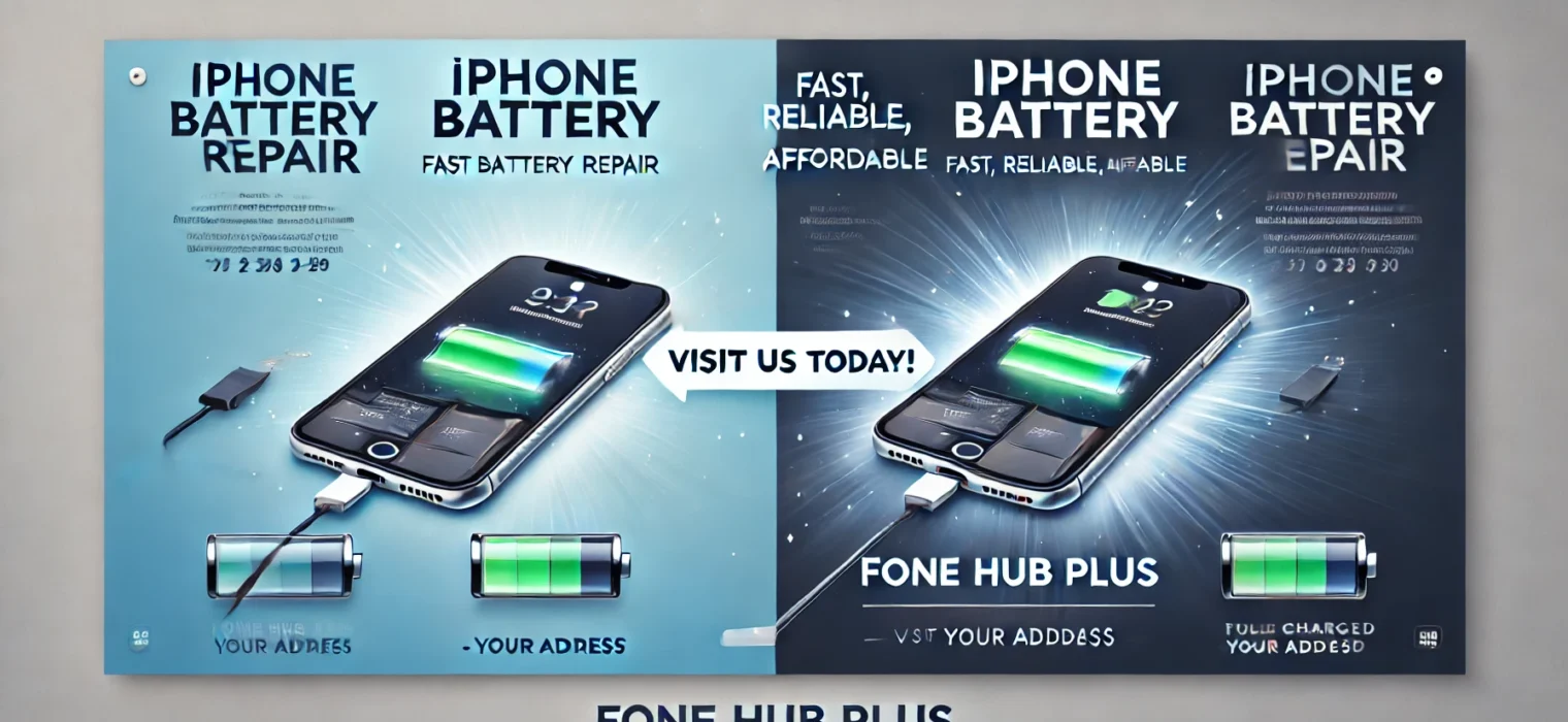 iPhone Battery Repair Services