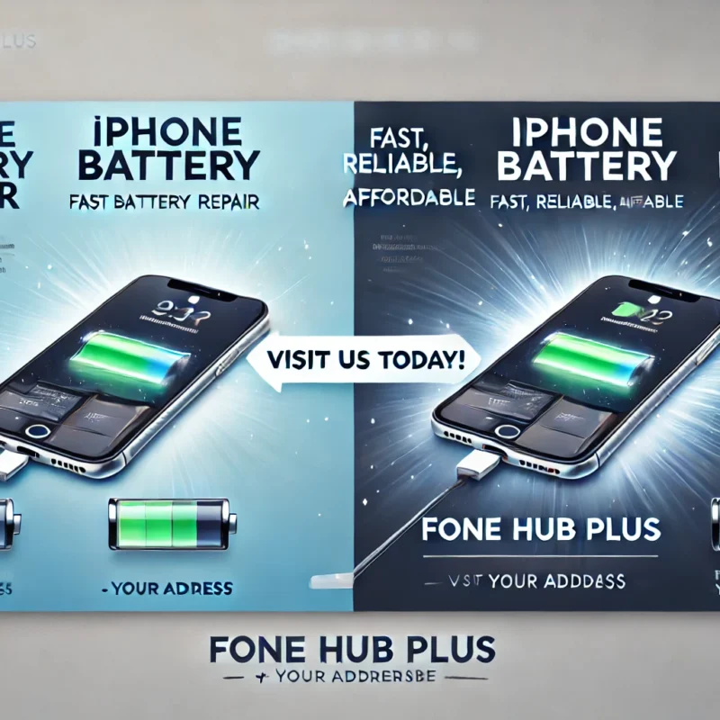 iPhone Battery Repair Services