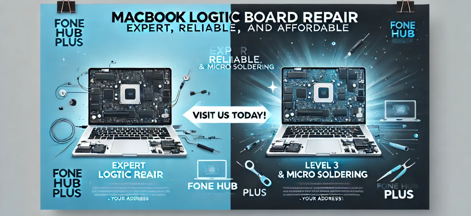 MacBook Logic Board Repair Services