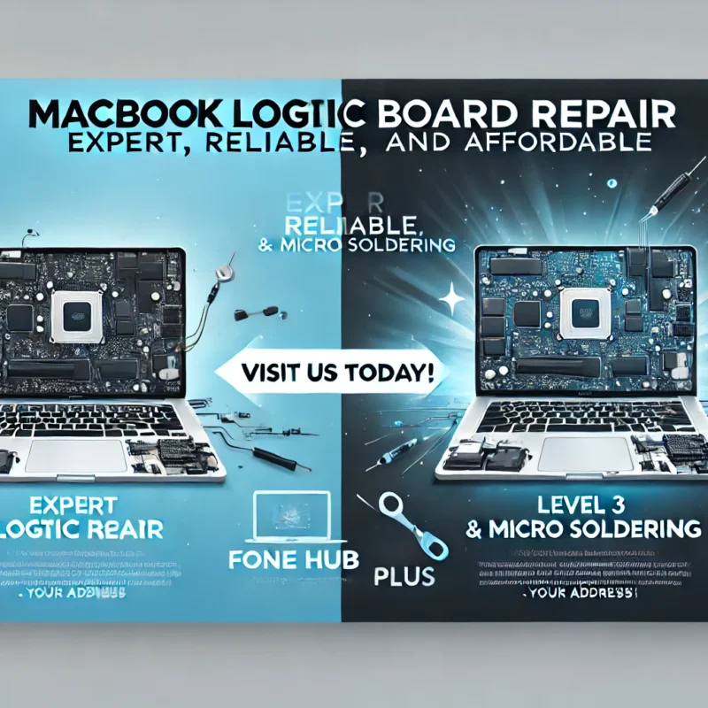 MacBook Logic Board Repair Services