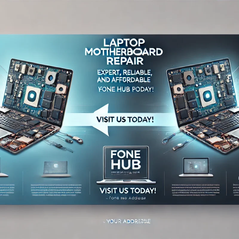 Laptop Motherboard Repair Services