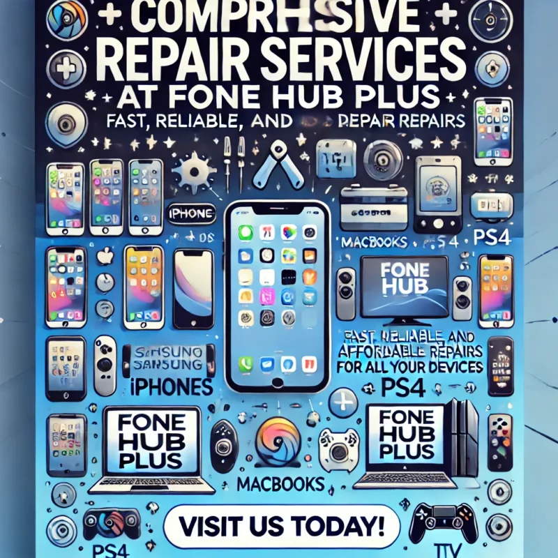 Repair Services at Fone Hub Plus