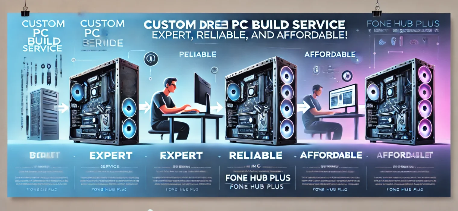 Custom PC Build Service